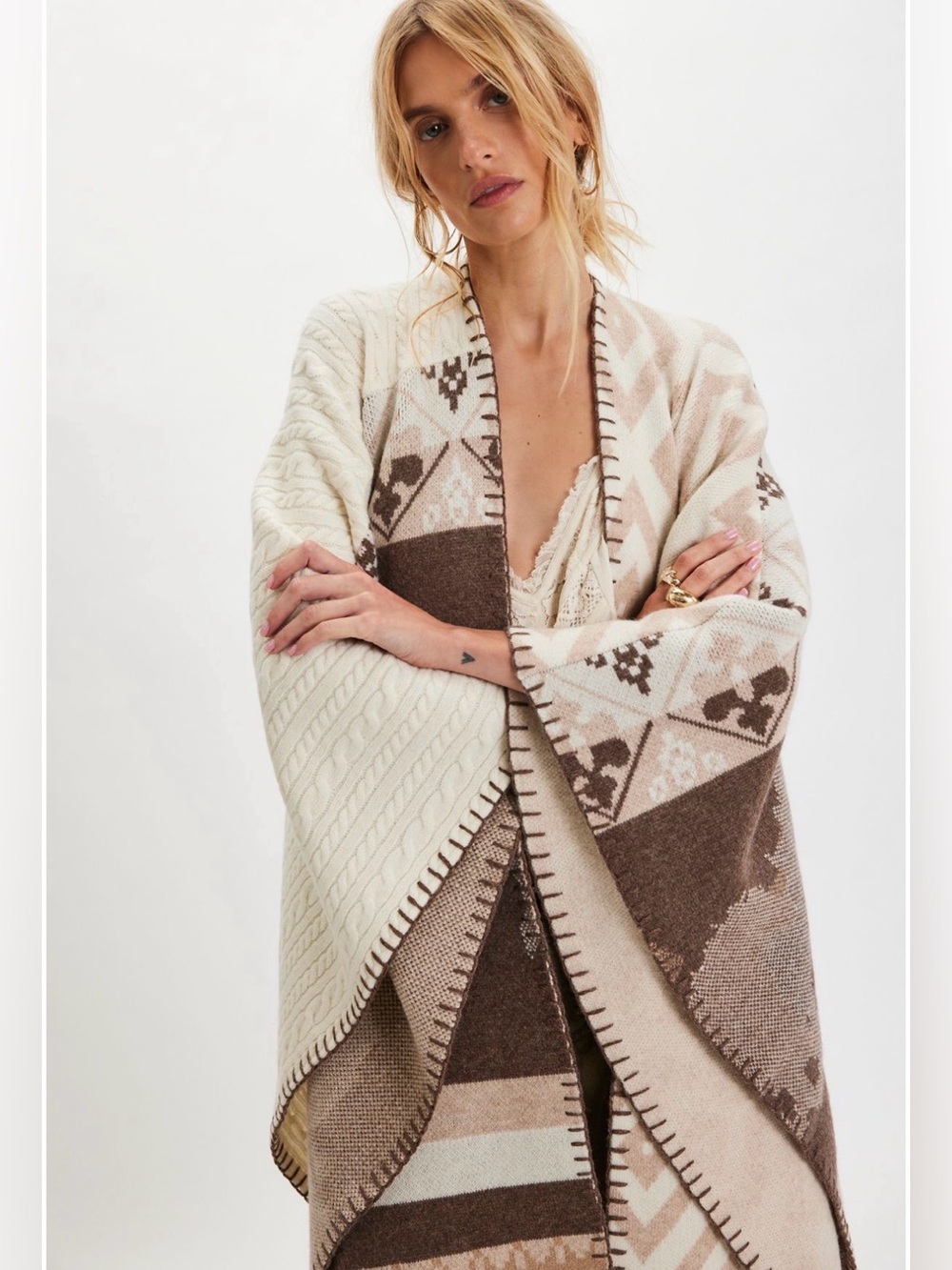 Spell Outback Blanket Shawl